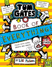 Tom Gates: Book of Everything by Liz Pichon (Signed)