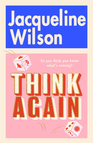 Think Again by Jacqueline Wilson (Signed)