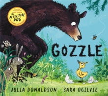 PRE-ORDER Gozzle by Julia Donaldson (Indie edition with a free print signed by Sara Ogilvie)