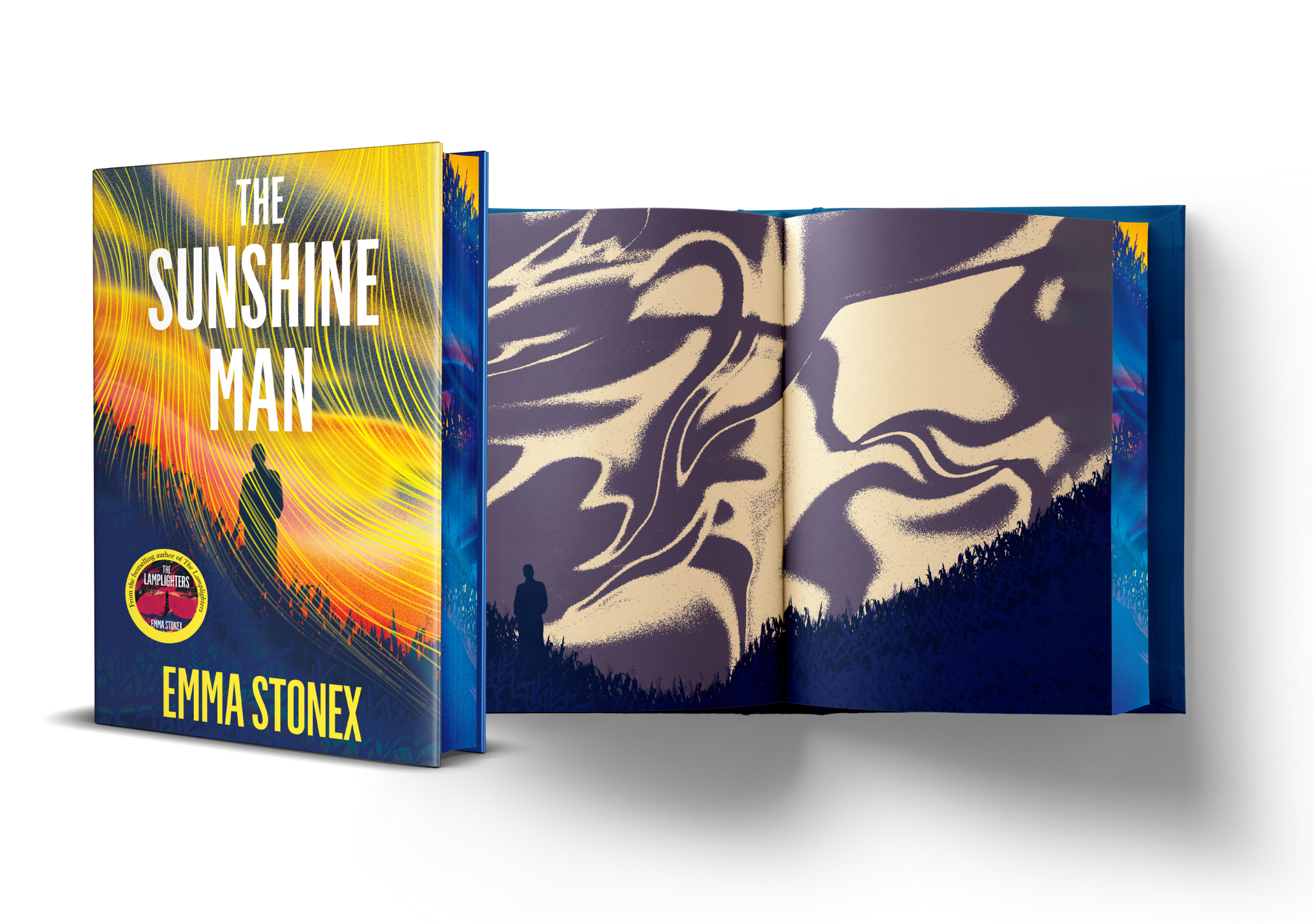 PRE-ORDER The Sunshine Man by Emma Stonex (Signed)