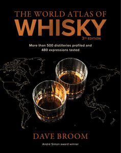 The World Atlas of Whisky by Dave Broom (Signed)