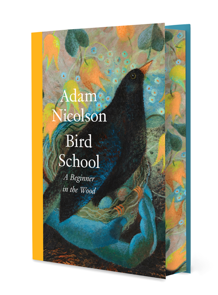 PRE-ORDER Bird School: A Beginner in the Wood by Adam Nicolson (Signed Indie edition)