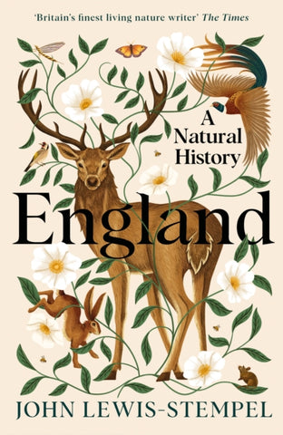 PRE-ORDER England: A Natural History by John Lewis-Stempel (Signed)