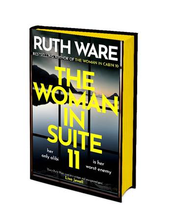 PRE-ORDER The Woman in Suite 11 by Ruth Ware (Signed & dedicated)